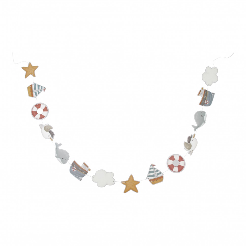 Little Dutch - Χάρτινη Γιρλάντα Sailors Bay FSC