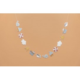 Little Dutch - Χάρτινη Γιρλάντα Sailors Bay FSC