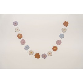 Little Dutch - Χάρτινη Γιρλάντα Vintage Flowers FSC