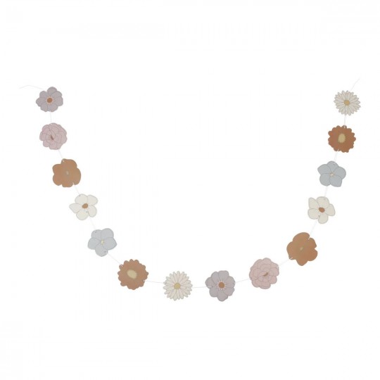 Little Dutch - Χάρτινη Γιρλάντα Vintage Flowers FSC
