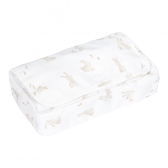 Little Dutch - Υφασμάτινη Θήκη Για Μωρομάντηλα Baby Bunny