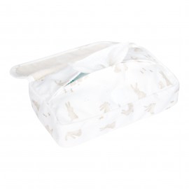 Little Dutch - Υφασμάτινη Θήκη Για Μωρομάντηλα Baby Bunny