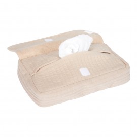 Little Dutch - Υφασμάτινη Θήκη Για Μωρομάντηλα Pure Beige