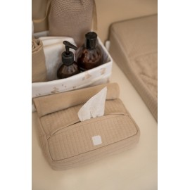 Little Dutch - Υφασμάτινη Θήκη Για Μωρομάντηλα Pure Beige