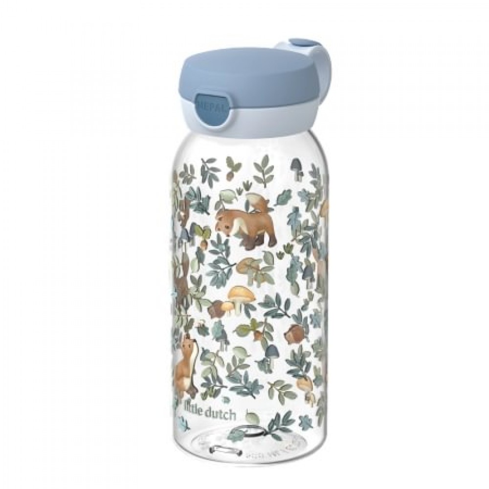 Little Dutch - Μπουκάλι Με Pop Up Στόμιο Forest Friends 600ml 