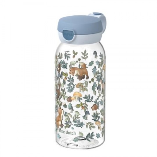 Little Dutch - Μπουκάλι Με Pop Up Στόμιο Forest Friends 600ml 