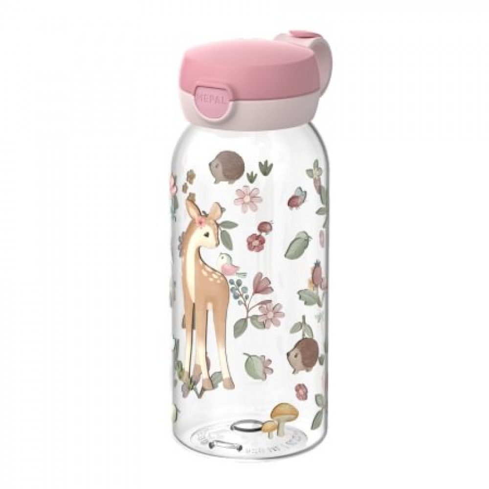 Little Dutch - Μπουκάλι Με Pop Up Στόμιο Fairy Garden 600ml 