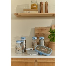 Little Dutch - Ανοξείδωτο Θερμός Flip-Up Campus Forest Friends 500ml