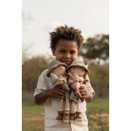 Little Dutch - Κούκλα Ranger Jim Safari Friends GRS 35cm