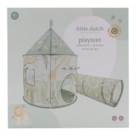 Little Dutch - Σκηνή Με Τούνελ Παιχνιδιού Safari