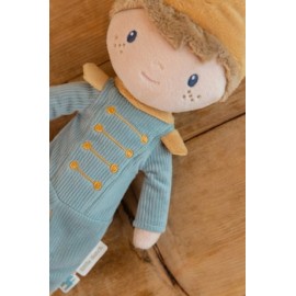 Little Dutch - Κούκλα Πρίγκιπας Jim 35cm