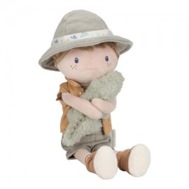Little Dutch - Κούκλα Ranger Jim Safari Friends GRS 35cm