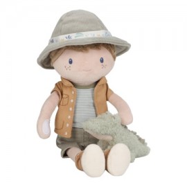 Little Dutch - Κούκλα Ranger Jim Safari Friends GRS 35cm