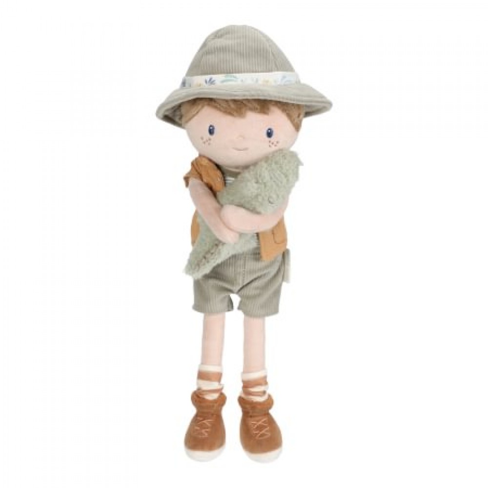Little Dutch - Κούκλα Ranger Jim Safari Friends GRS 35cm