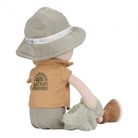 Little Dutch - Κούκλα Ranger Jim Safari Friends GRS 35cm