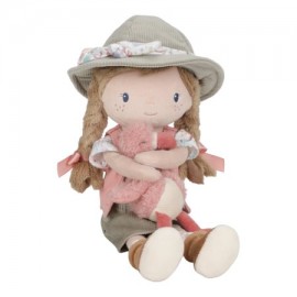 Little Dutch - Κούκλα Ranger Rosa Safari Friends 35 cm