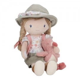Little Dutch - Κούκλα Ranger Rosa Safari Friends 35 cm