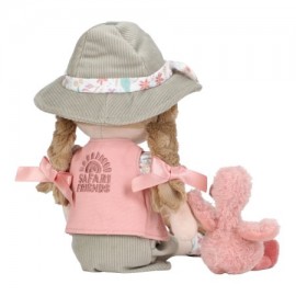 Little Dutch - Κούκλα Ranger Rosa Safari Friends 35 cm