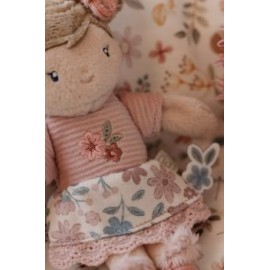 Little Dutch - Υφασμάτινη Κούκλα Rosa 10 cm