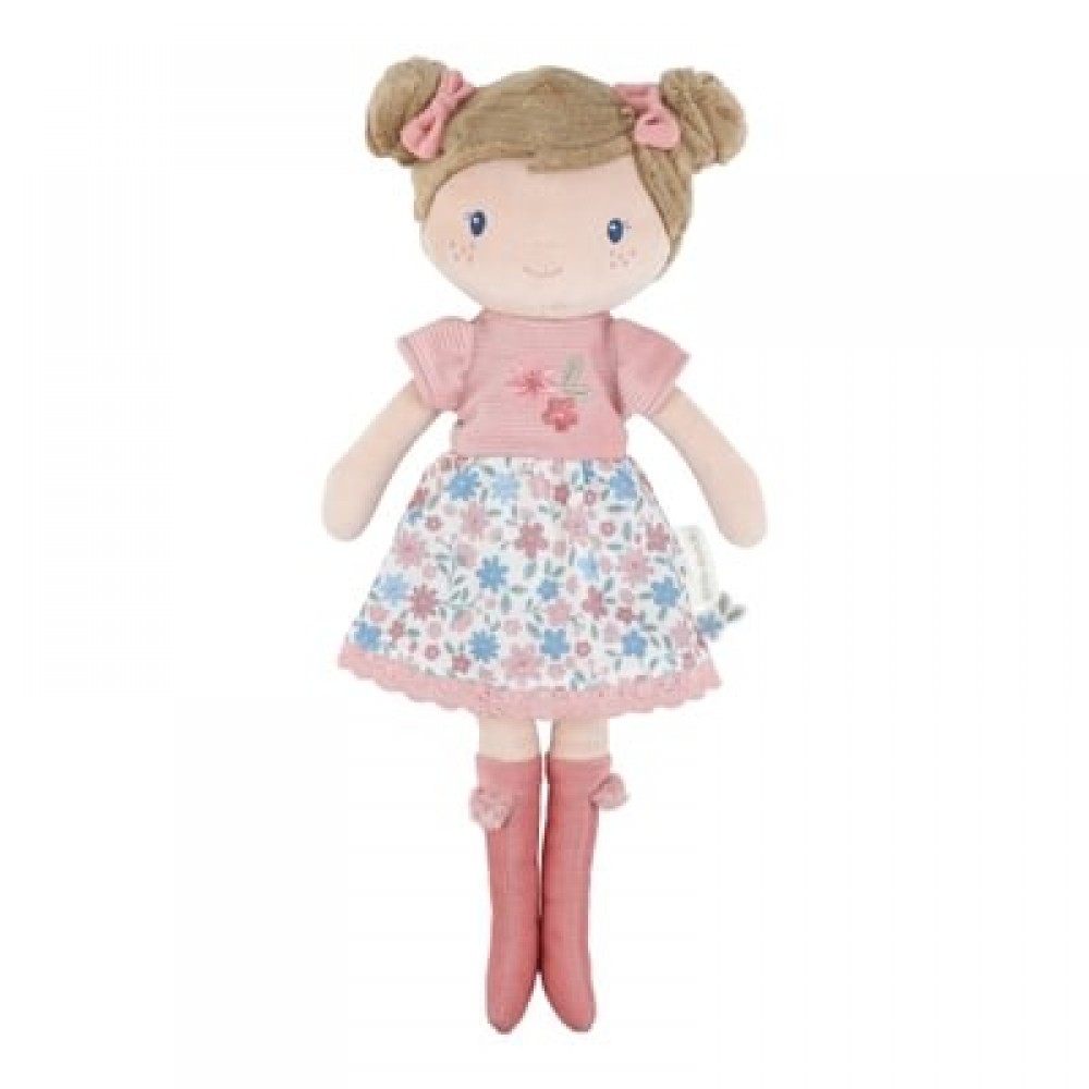 Little Dutch - Υφασμάτινη Κούκλα Rosa 35 cm