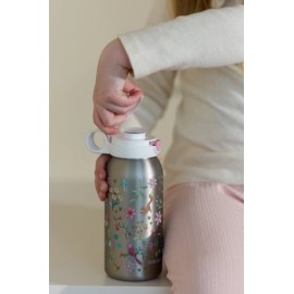 Little Dutch - Ανοξείδωτο Θερμός Flip-Up Campus Fairy Wonders 500ml