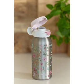 Little Dutch - Ανοξείδωτο Θερμός Flip-Up Campus Fairy Wonders 500ml