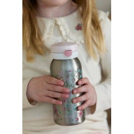 Little Dutch - Ανοξείδωτο Θερμός Flip-Up Campus Fairy Wonders 500ml