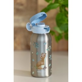 Little Dutch - Ανοξείδωτο Θερμός Flip-Up Campus Forest Friends 500ml