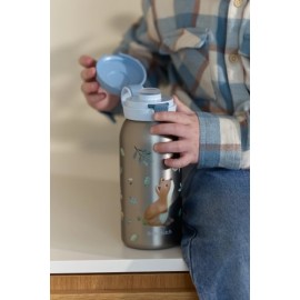 Little Dutch - Ανοξείδωτο Θερμός Flip-Up Campus Forest Friends 500ml