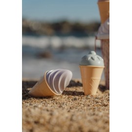 Little Dutch - Σετ Κουβαδάκια Παραλίας Ice Cream Dreamy Mermaid Ροζ