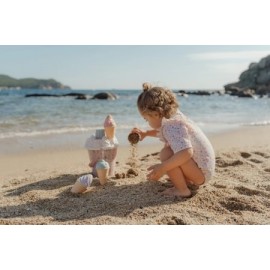 Little Dutch - Σετ Κουβαδάκια Παραλίας Ice Cream Dreamy Mermaid Ροζ