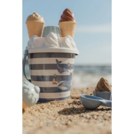 Little Dutch - Σετ Κουβαδάκια Παραλίας Ice Cream Ocean World Μπλε