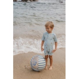 Little Dutch - Μπάλα Παραλίας Ocean World Μπλε 35cm