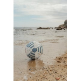 Little Dutch - Μπάλα Παραλίας Ocean World Μπλε 35cm