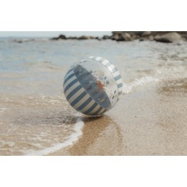 Little Dutch - Μπάλα Παραλίας Ocean World Μπλε 35cm