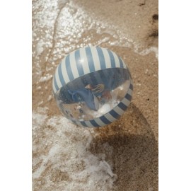 Little Dutch - Μπάλα Παραλίας Ocean World Μπλε 35cm