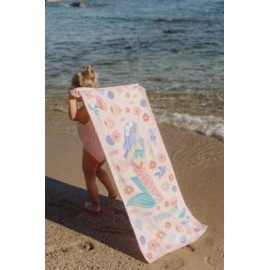 Little Dutch - Πετσέτα Θαλάσσης Dreamy Mermaid Multicolour