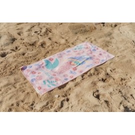 Little Dutch - Πετσέτα Θαλάσσης Dreamy Mermaid Multicolour