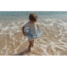 Little Dutch - Παιδικό Σωσίβιο Κολύμβησης Oceans World Blue