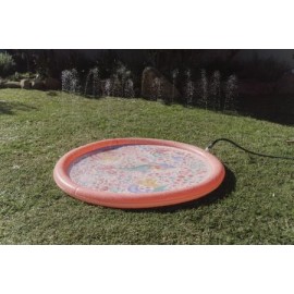 Little Dutch - Φουσκωτό Στρώμα Παιχνιδιού Sprinkler Dreamy Mermaid Ροζ 150cm