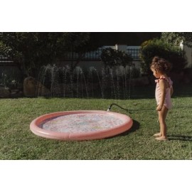 Little Dutch - Φουσκωτό Στρώμα Παιχνιδιού Sprinkler Dreamy Mermaid Ροζ 150cm
