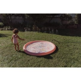 Little Dutch - Φουσκωτό Στρώμα Παιχνιδιού Sprinkler Dreamy Mermaid Ροζ 150cm