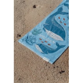 Little Dutch - Πετσέτα Θαλάσσης Ocean World Blue 