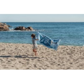 Little Dutch - Πετσέτα Θαλάσσης Ocean World Blue 