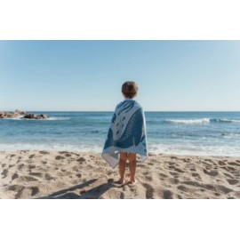 Little Dutch - Πετσέτα Θαλάσσης Ocean World Blue 