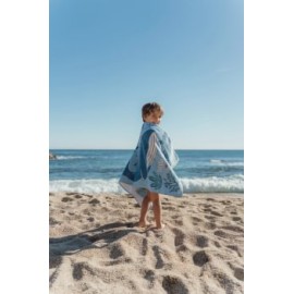 Little Dutch - Πετσέτα Θαλάσσης Ocean World Blue 