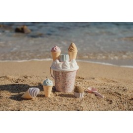 Little Dutch - Σετ Κουβαδάκια Παραλίας Ice Cream Dreamy Mermaid Ροζ