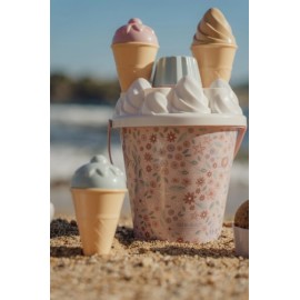 Little Dutch - Σετ Κουβαδάκια Παραλίας Ice Cream Dreamy Mermaid Ροζ