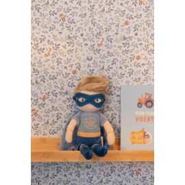 Little Dutch - Κούκλα Superhero Jim 35cm