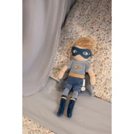 Little Dutch - Κούκλα Superhero Jim 35cm